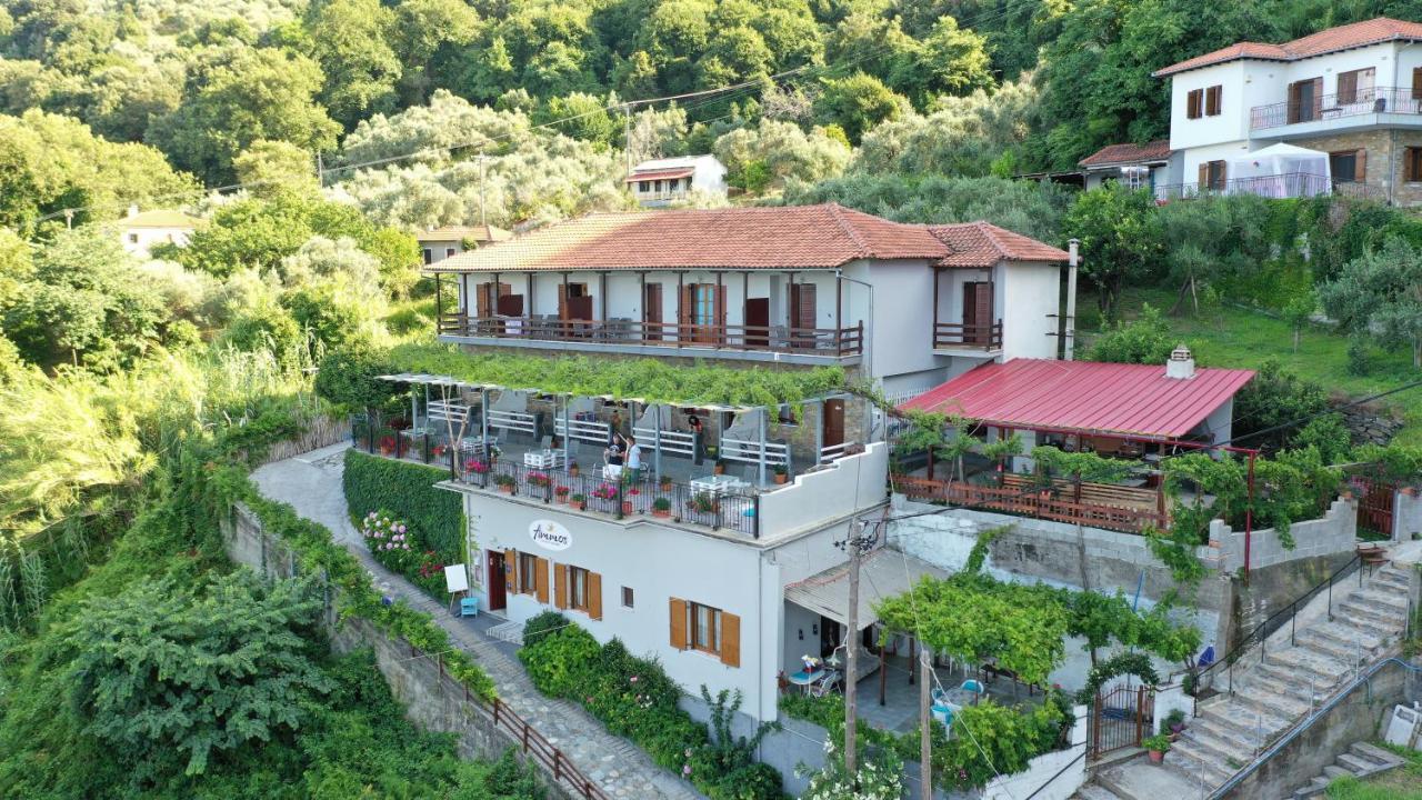 Ammos Papanero Appartement Agios Ioannis  Buitenkant foto
