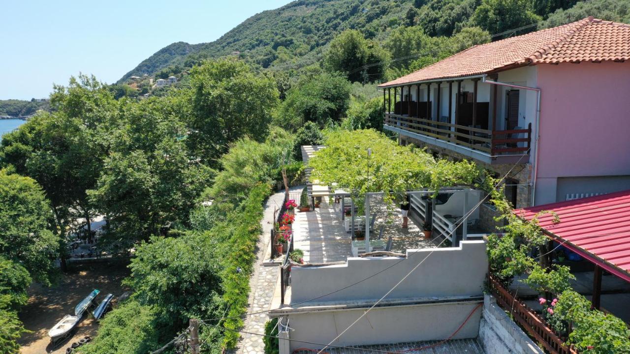 Ammos Papanero Appartement Agios Ioannis  Buitenkant foto