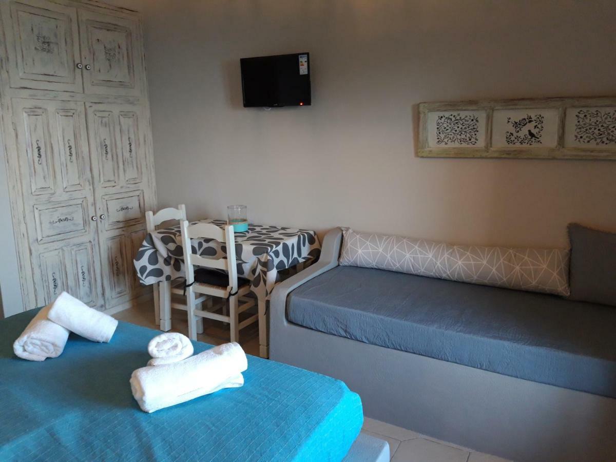Ammos Papanero Appartement Agios Ioannis  Buitenkant foto