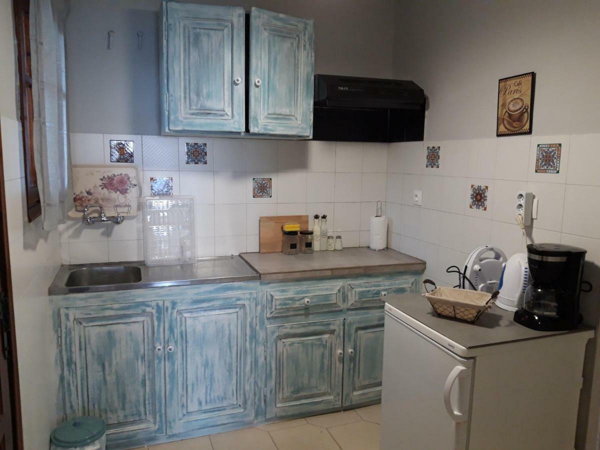 Ammos Papanero Appartement Agios Ioannis  Buitenkant foto