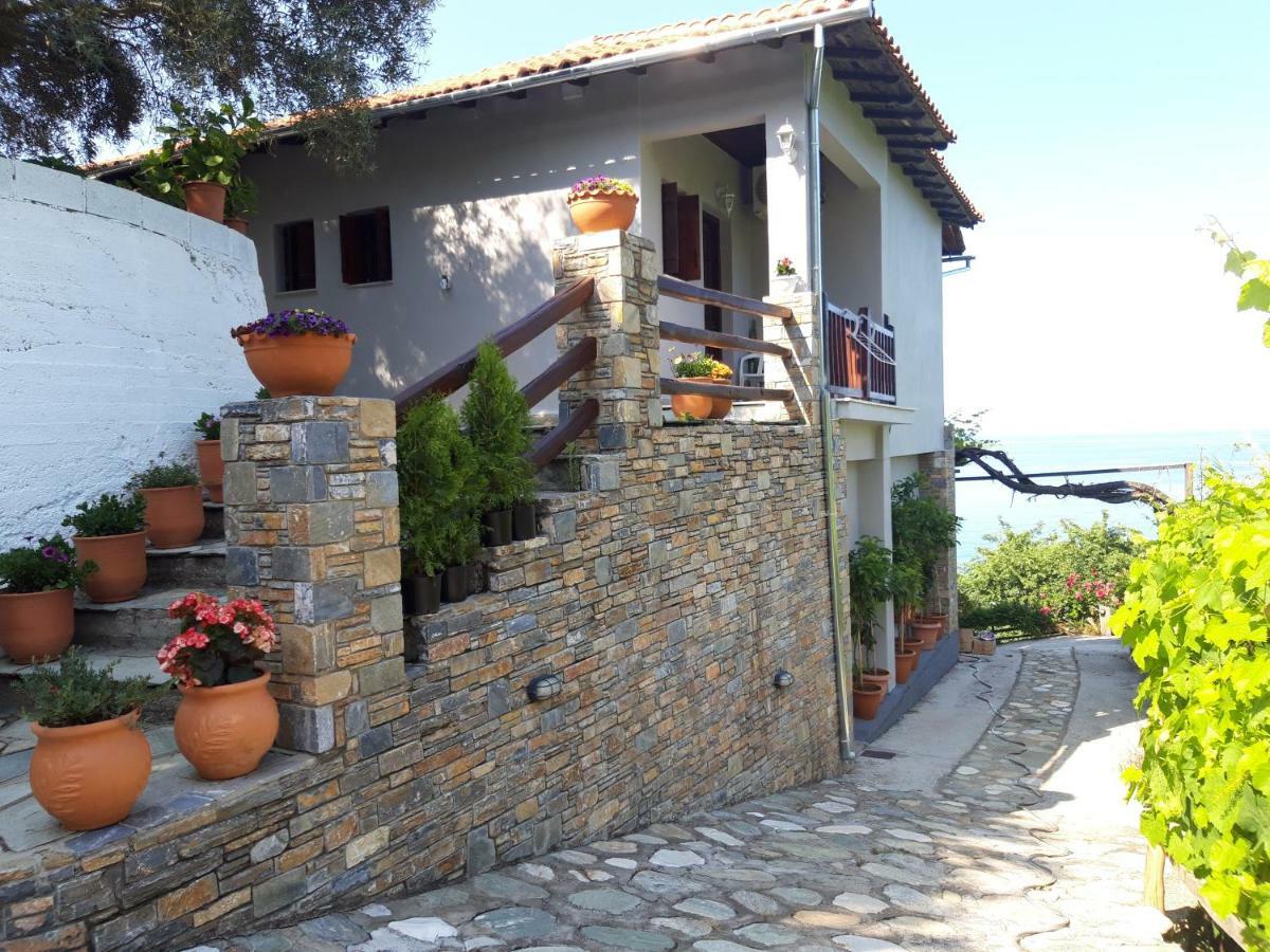 Ammos Papanero Appartement Agios Ioannis  Buitenkant foto