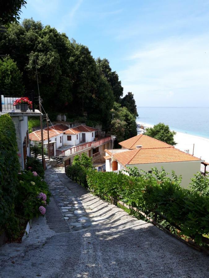 Ammos Papanero Appartement Agios Ioannis  Buitenkant foto