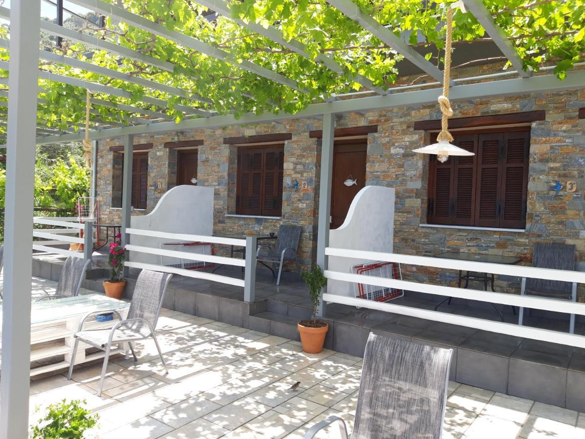 Ammos Papanero Appartement Agios Ioannis  Buitenkant foto