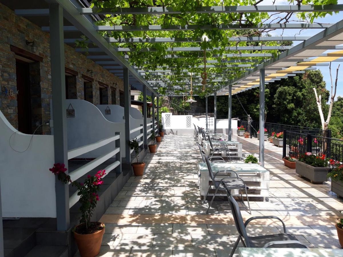 Ammos Papanero Appartement Agios Ioannis  Buitenkant foto