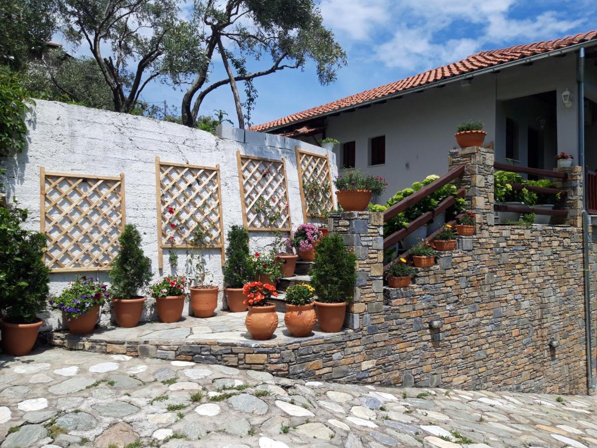 Ammos Papanero Appartement Agios Ioannis  Buitenkant foto